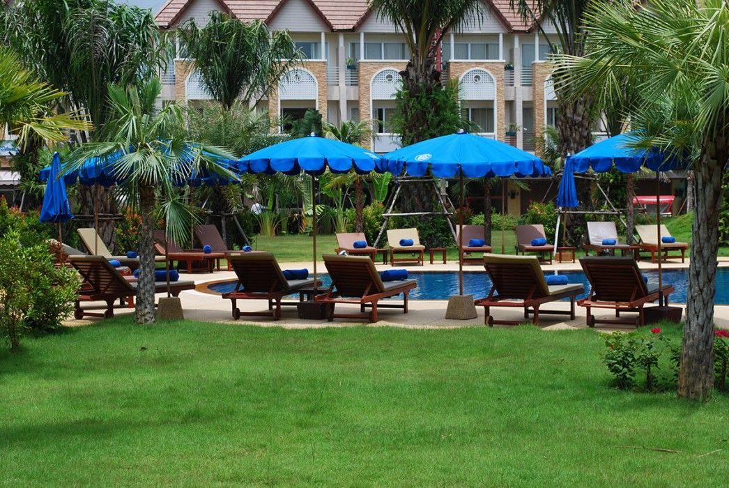 Chaba Kata Beach Hotel ภายนอก รูปภาพ