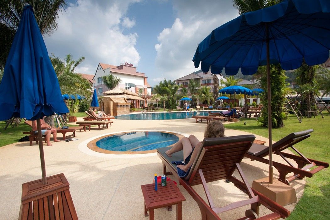 Chaba Kata Beach Hotel ภายนอก รูปภาพ