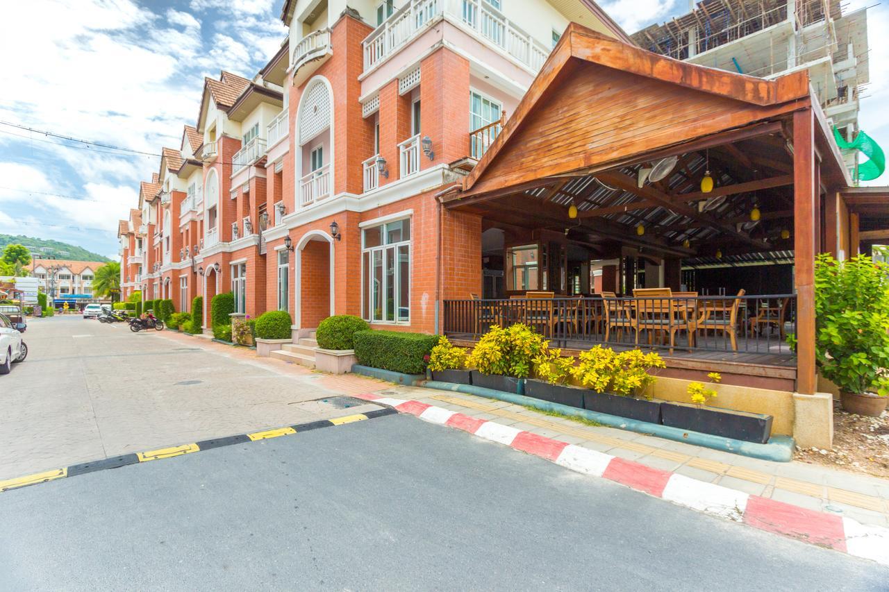 Chaba Kata Beach Hotel ภายนอก รูปภาพ
