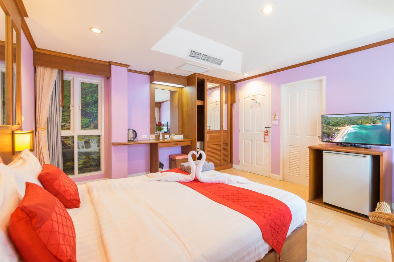 Chaba Kata Beach Hotel ห้อง รูปภาพ