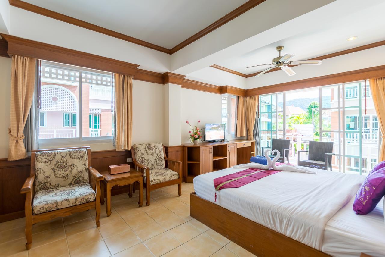 Chaba Kata Beach Hotel ห้อง รูปภาพ
