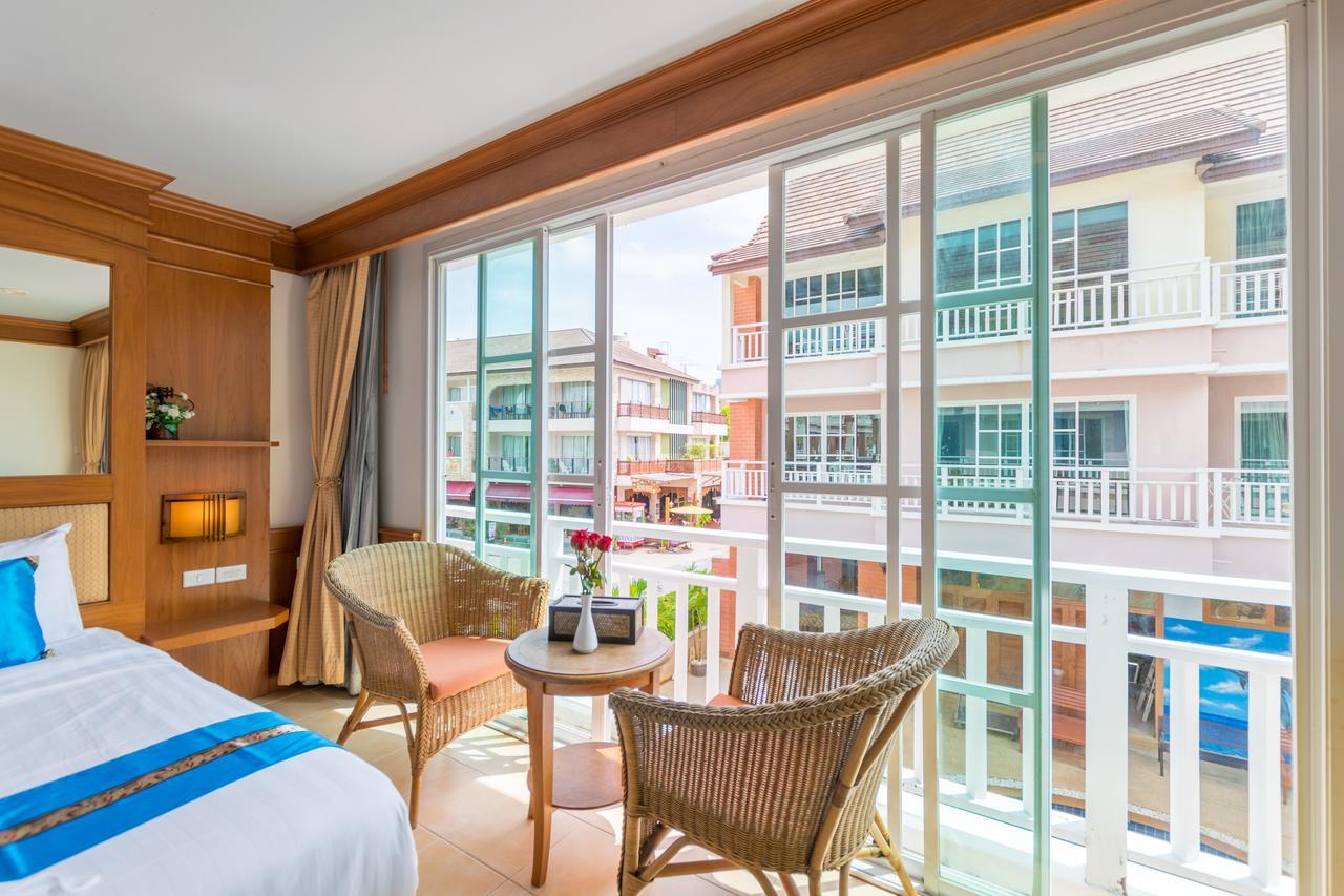 Chaba Kata Beach Hotel ภายนอก รูปภาพ