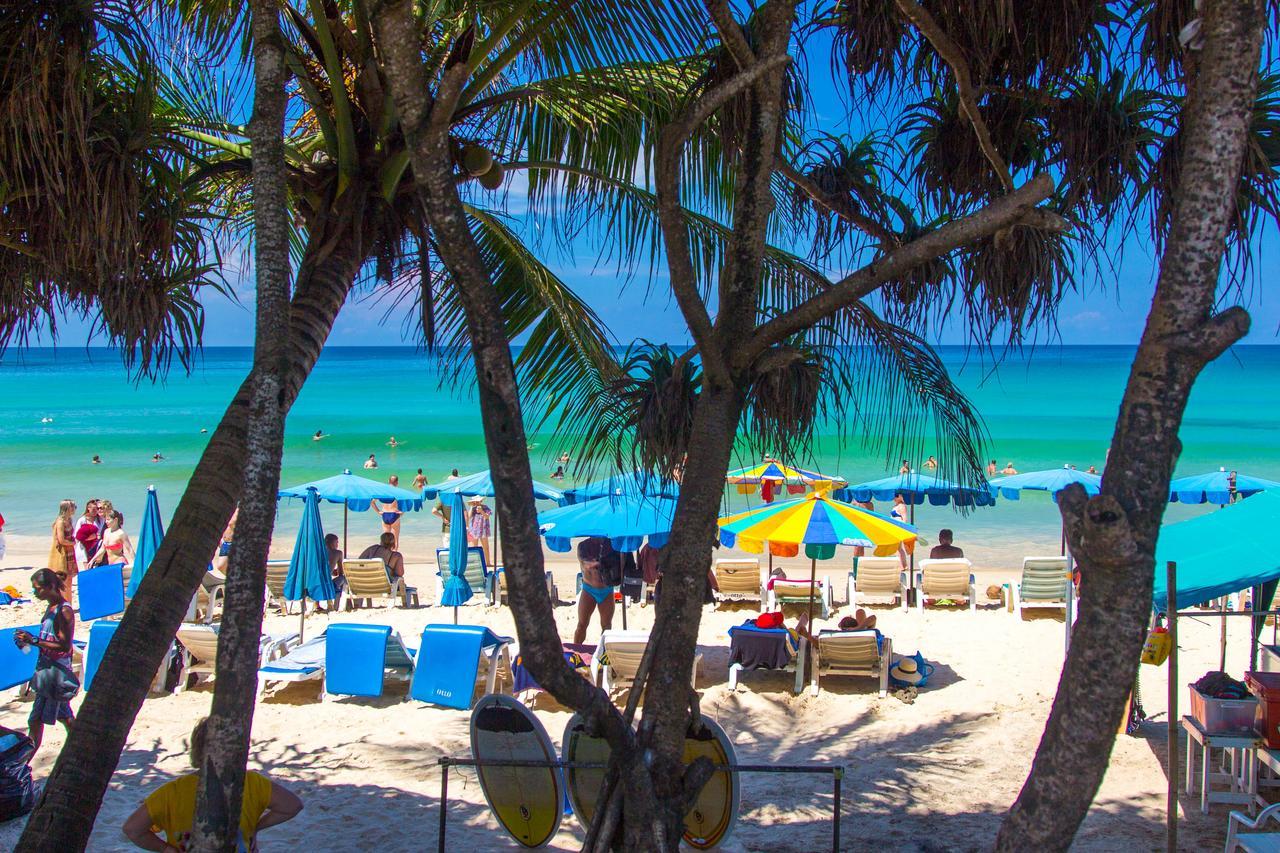 Chaba Kata Beach Hotel ภายนอก รูปภาพ